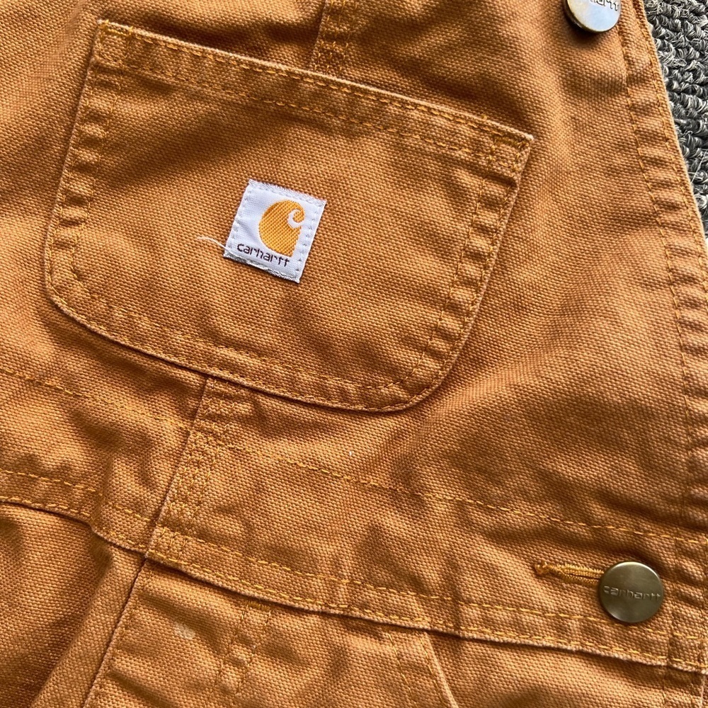 Carhartt 2T overalls/bibs - Picture 4 of 4